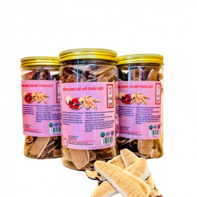 Nấm Linh Chi Thái Lát 100g